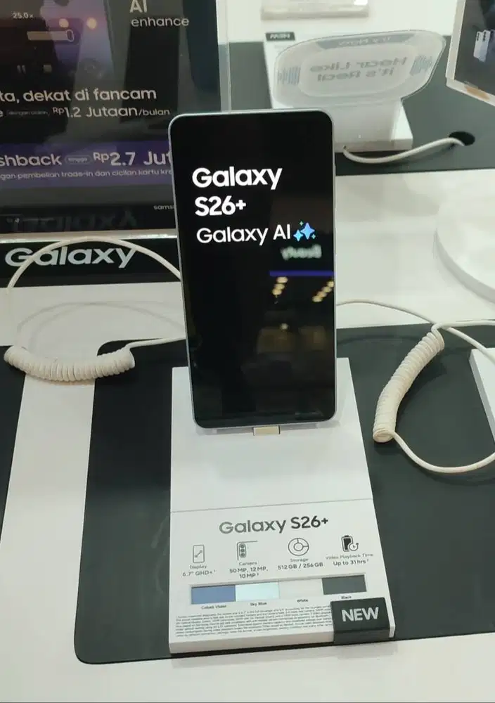 Beli Samsung S26+ pake Kreditplus aja