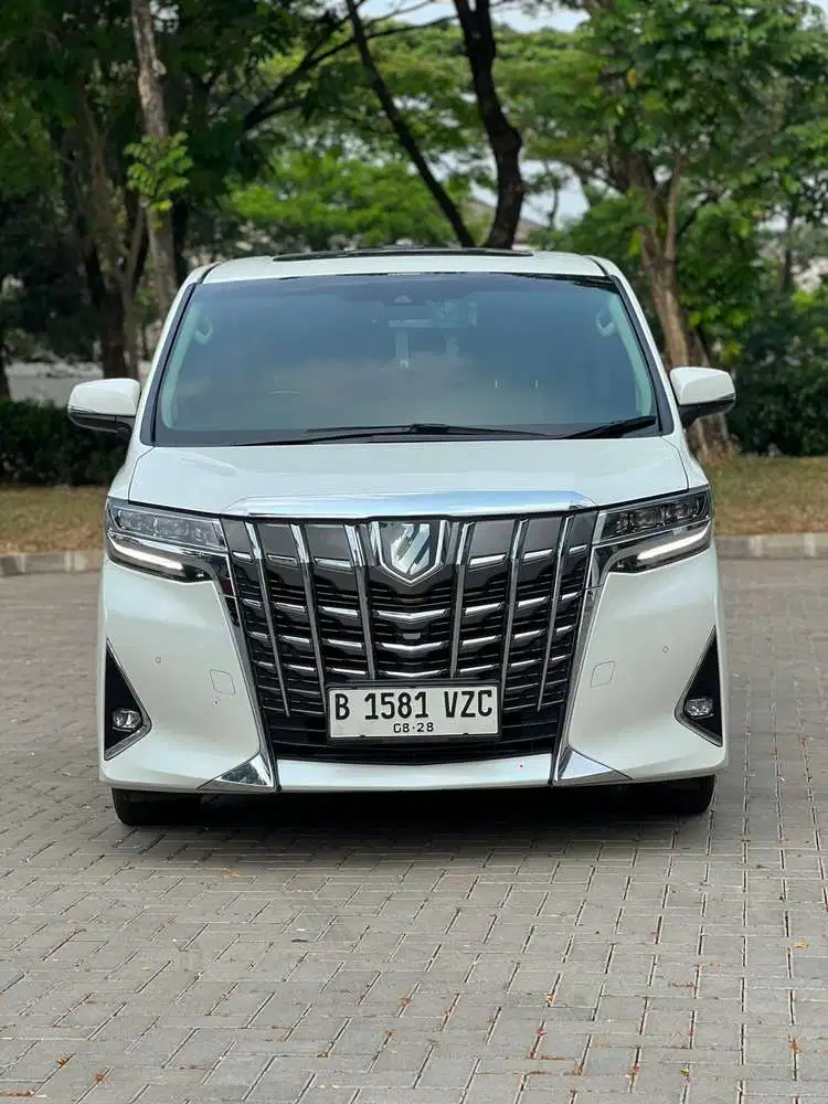 TOYOTA ALPHARD 2.5 G ATPM AT 2023 - LOW KM & LIKE NEW