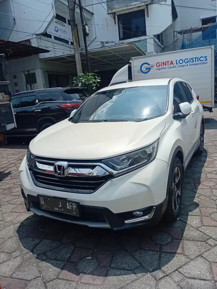 Jual h.crv 2.0, putih,th 17,matic, kodya, komplit