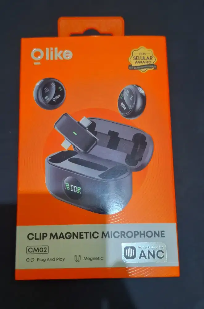 Mic Mikrofon Microphone Iphone Android Olike CM02