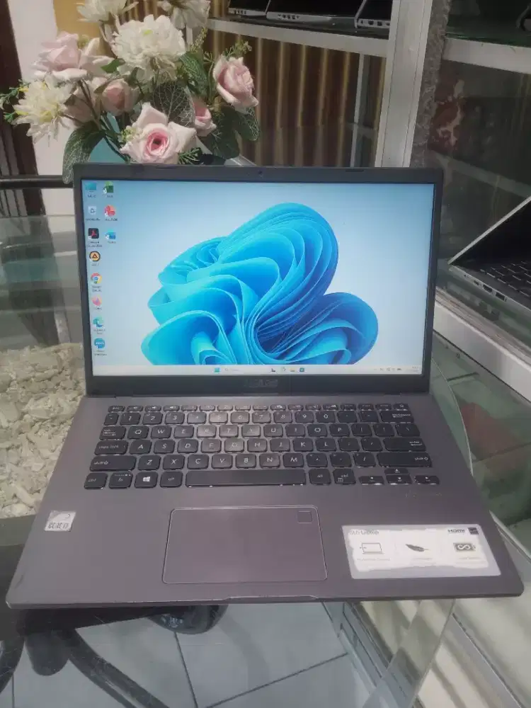 Laptop Asus Vivobook A409F Intel Core I3 Gen 10 Rm 12gb Keyboard BL