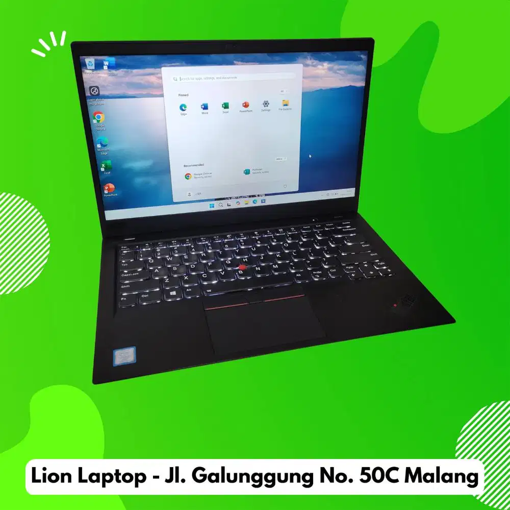 RAM 16GB SSD 512GB Core i7 Lenovo Thinkpad X1 Carbon [24|07]