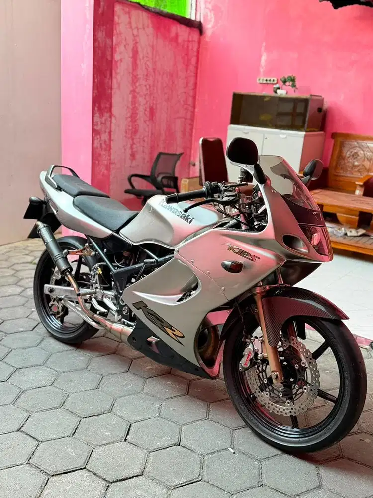 kawasaki ninja rr krr cbu