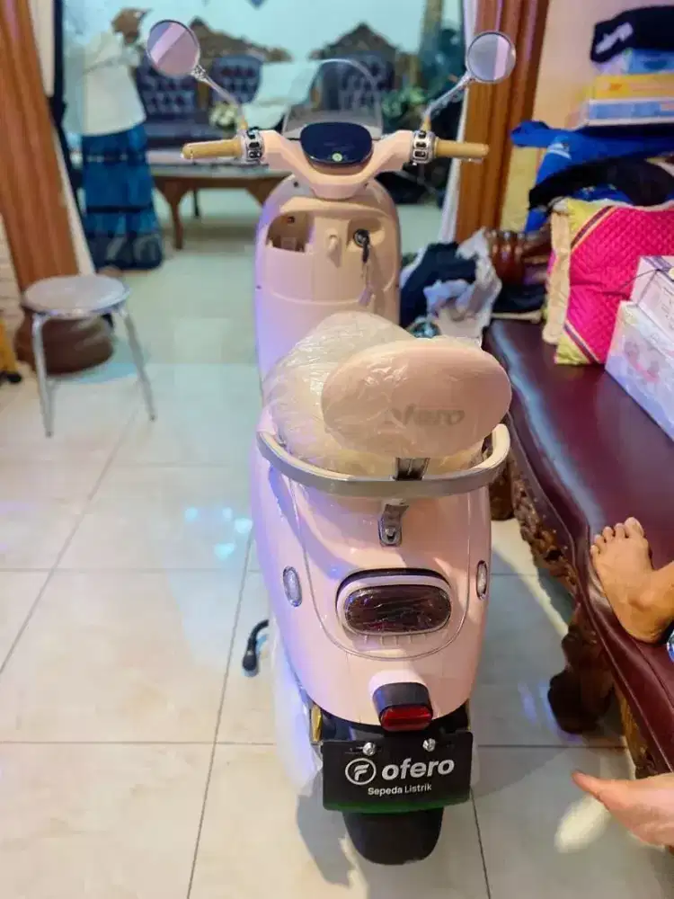 Sepeda listrik ofero magical 3 lithium