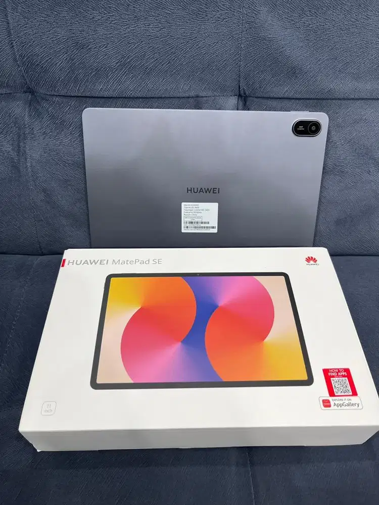 Huawei matepad SE 4/128gb 11 inch second rasa baru