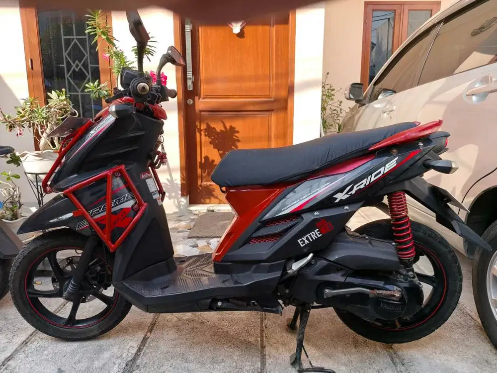 Yamaha Xride 115 Motor Matic 2015 Bekas Pribadi