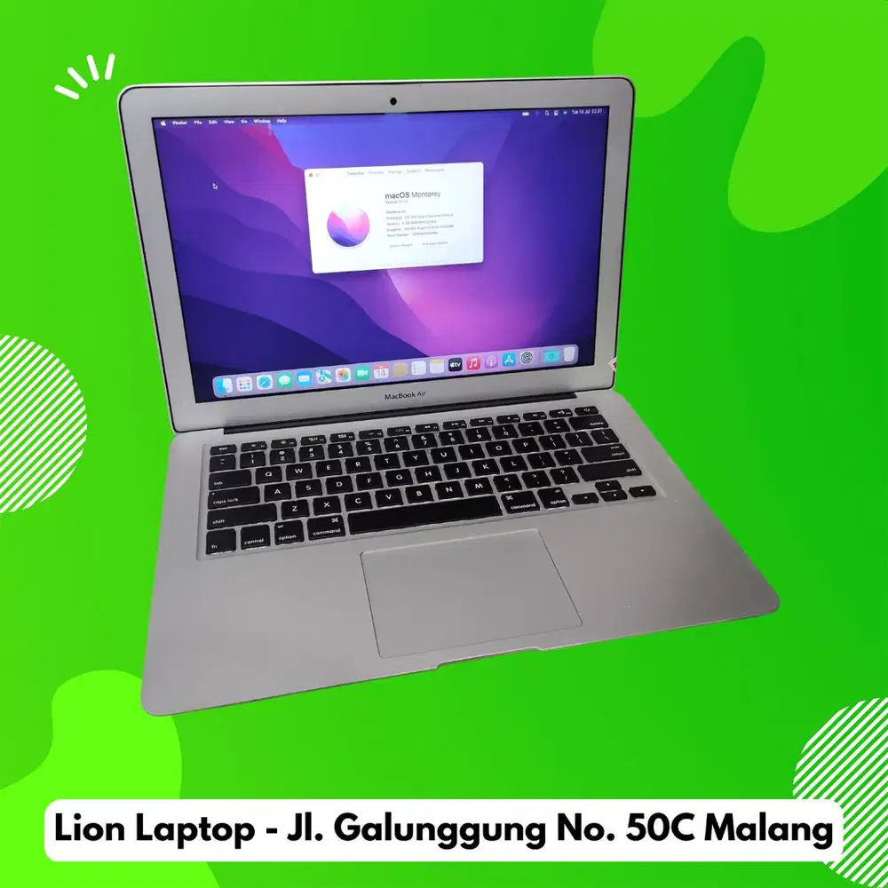 Apple MacBook Air Core i5 13 Early 2015 Mulus [24|07]