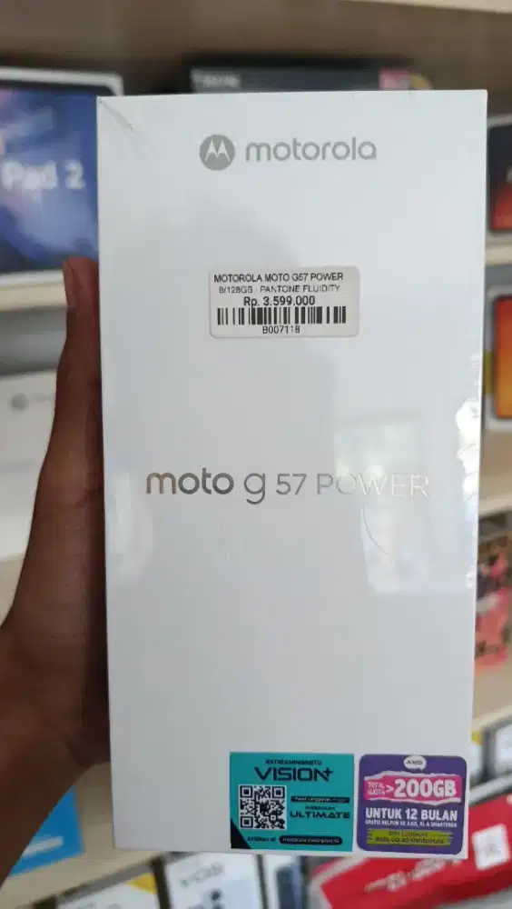 Motorola Moto G57 Power 8GB/128GB Baru Garansi Resmi