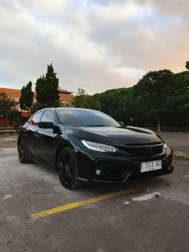 Honda Civic 1.5 Turbo hatchback 2017