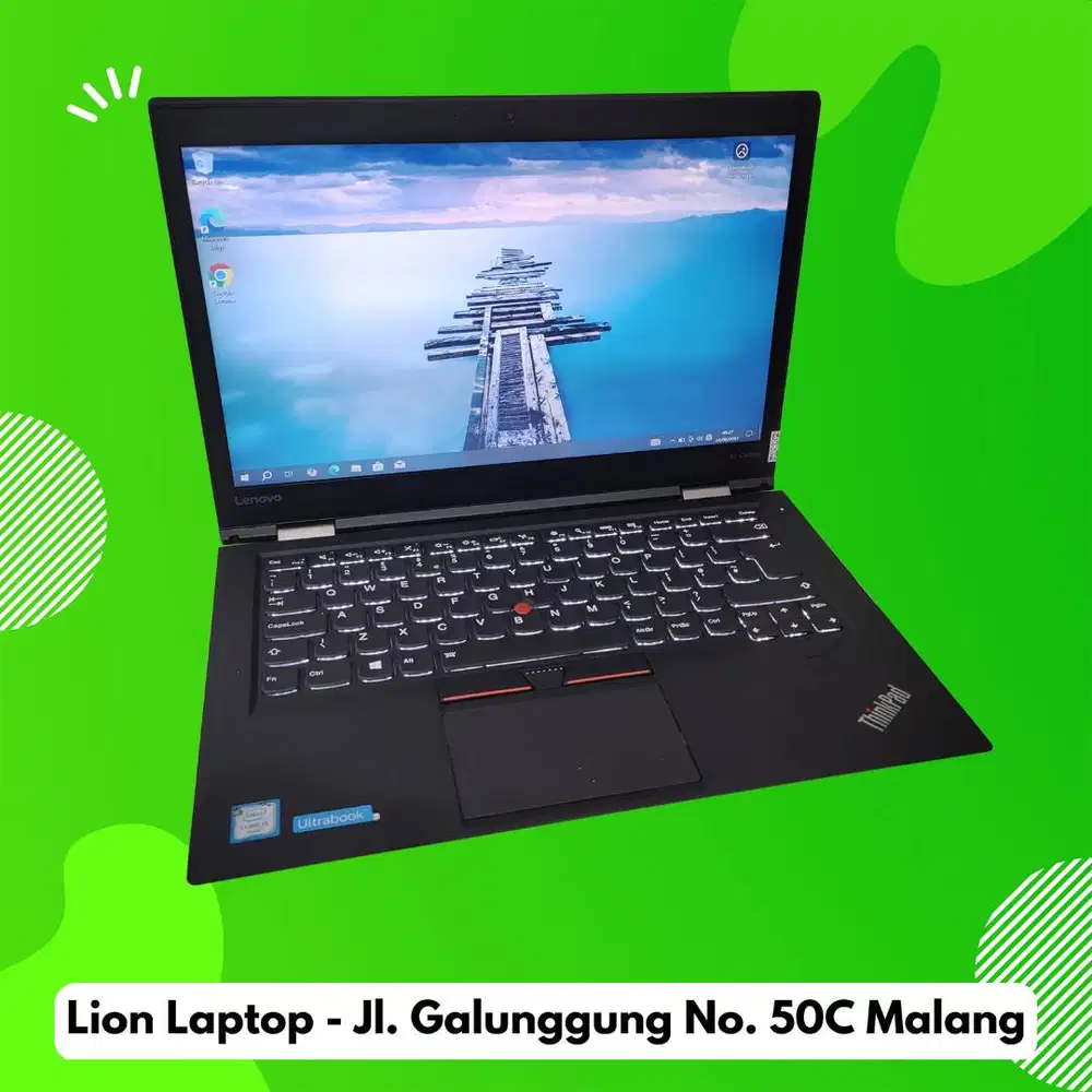 Ultrabook Slim Core i5 Lenovo Thinkpad X1 Carbon Gen 4 [24|07]