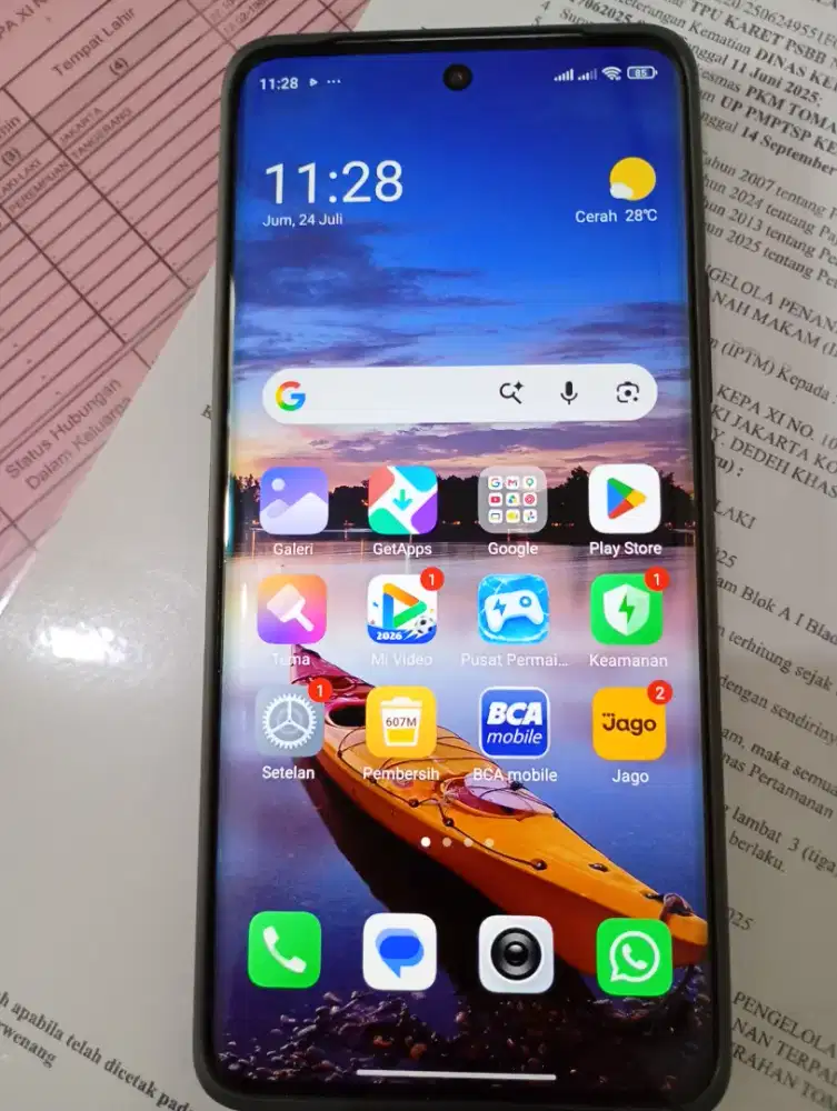 Redmi note 15 5G jual Bu