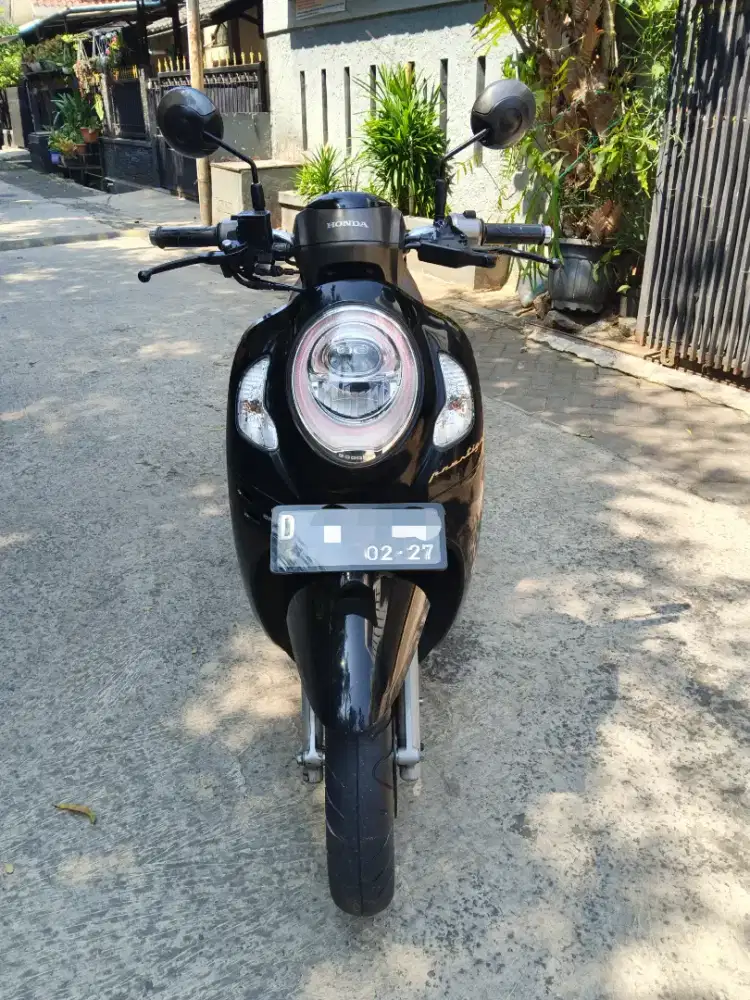 Scoopy Prestige tahun 2022