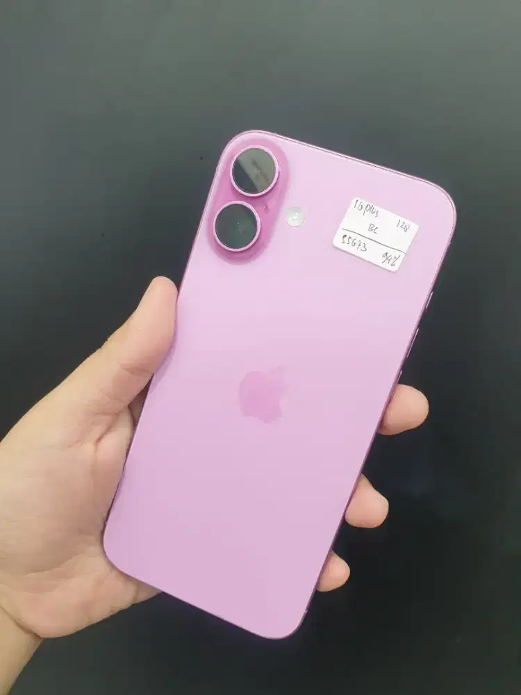 Ipjone 16 plus 128gb BC