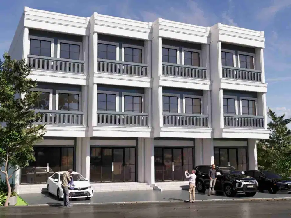 Dijual Ruko Baru di lokasi Strategis Jalan Percetakan Negara Jakarta Pusat