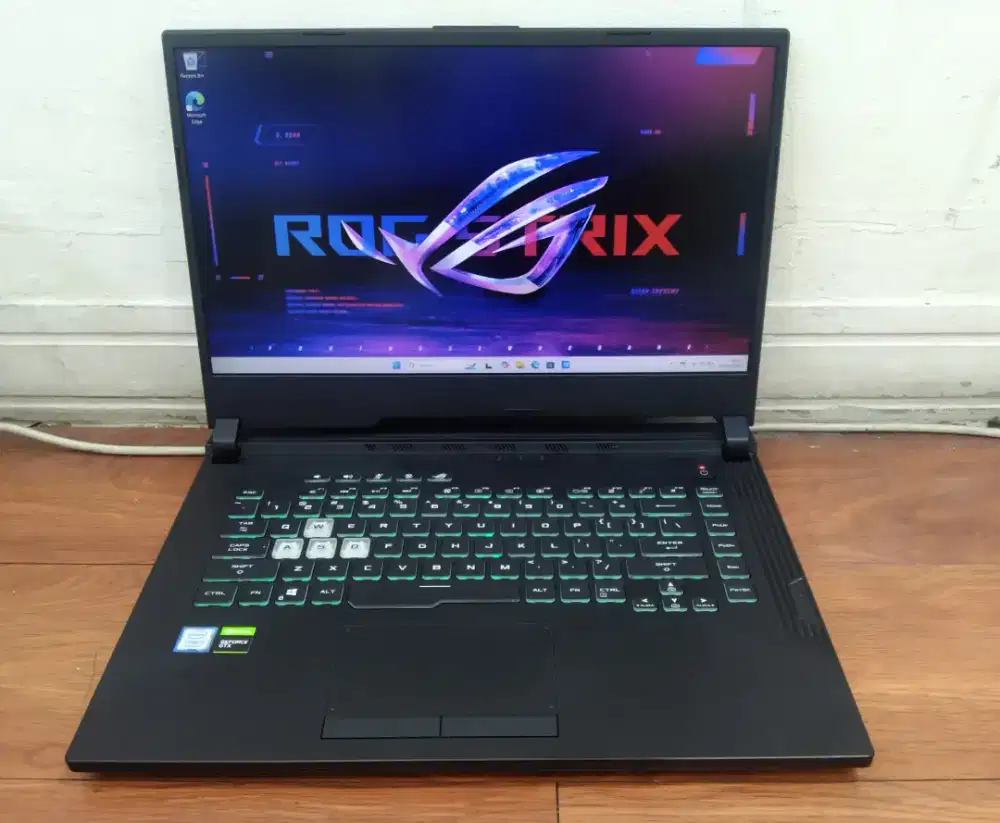 Asus Rog Strix G531G
Core i7 9750H/RAM 8GB/SSD 512GB/GTX 1650 4GB
