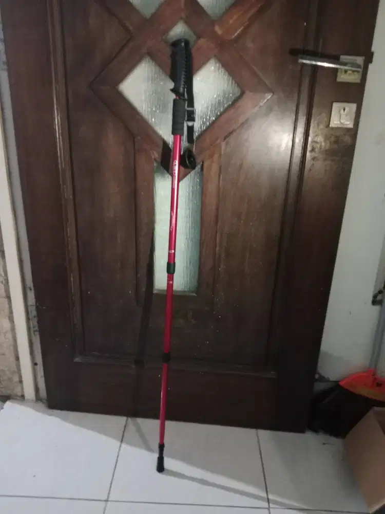 Trekking pole tongkat gunung tingkat hiking