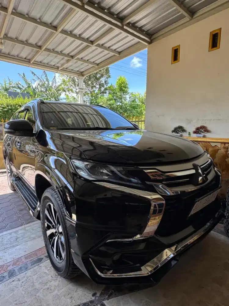 Pajero sport Dakar ultimate