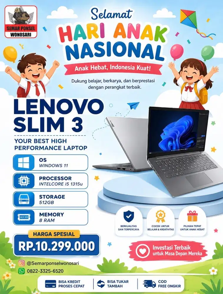LENOVO IDEAPAD SLIM 3