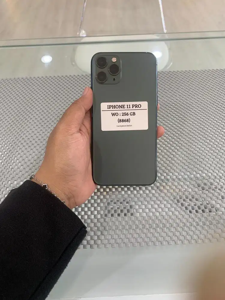 Iphone 11 pro  fullset normal no minus memerima jual dan tukar tambah