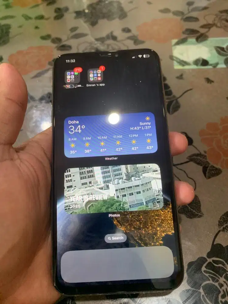 Iphone XS Max 256Gb rose gold