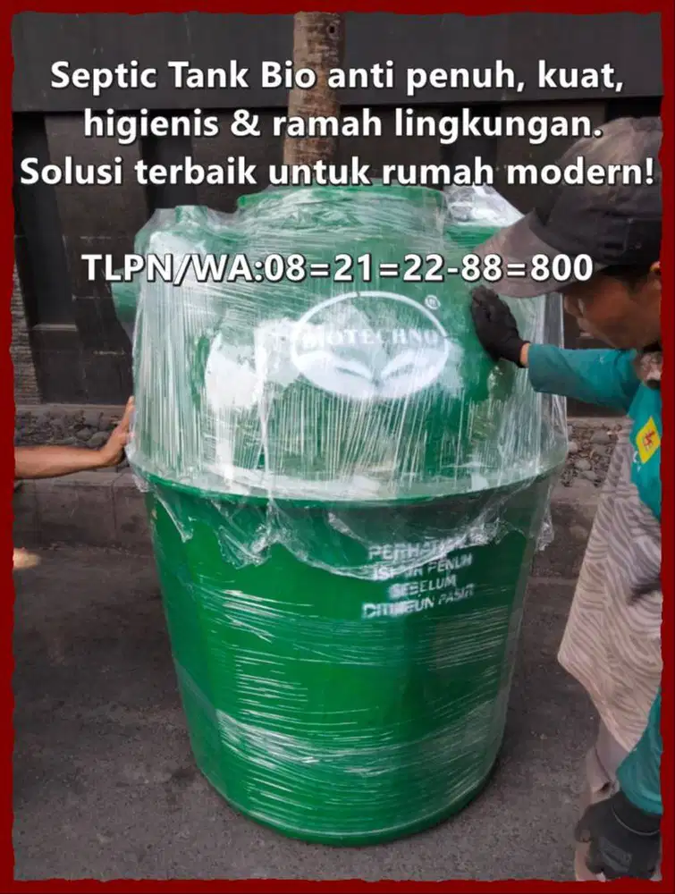Septictank, Sepiteng Biofilter, Biotank, Biofil,