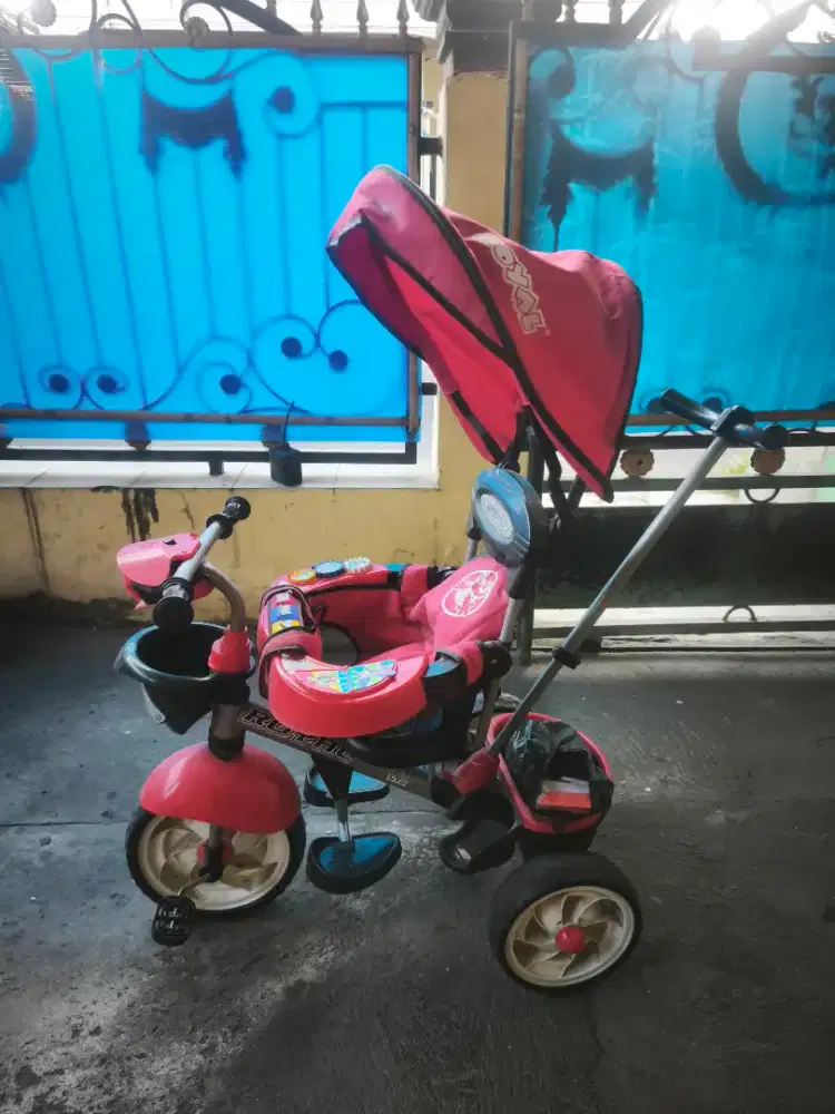 Sepeda mini & stroller
