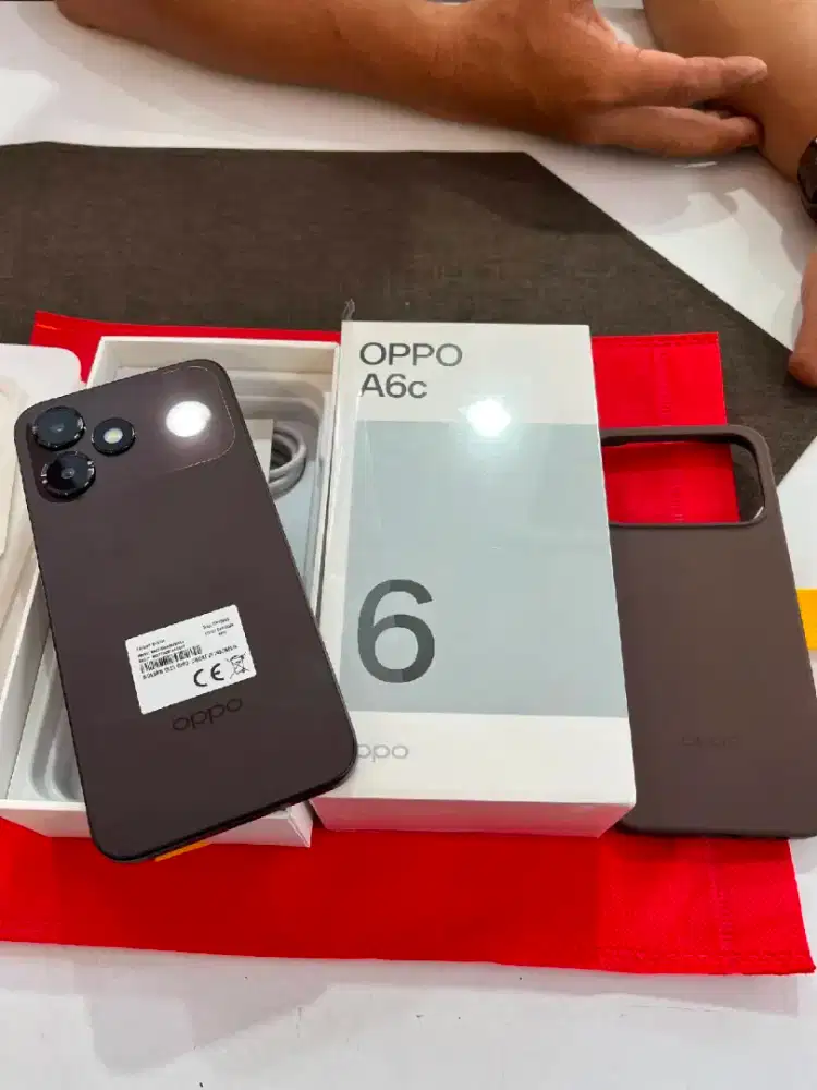 oppo A6c ram 4+8/64 eeafone mojoroto