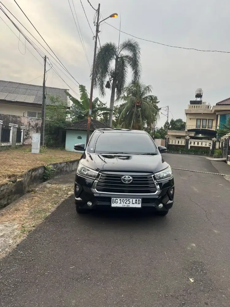 Dijual innova reborn 2.4 2021 diesel
