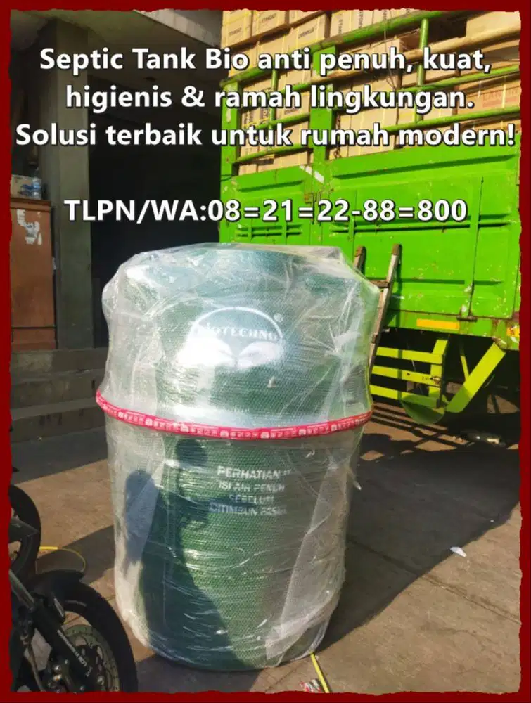 Septictank, Sepiteng Biofilter, Biotank, Biofil, Biotech,