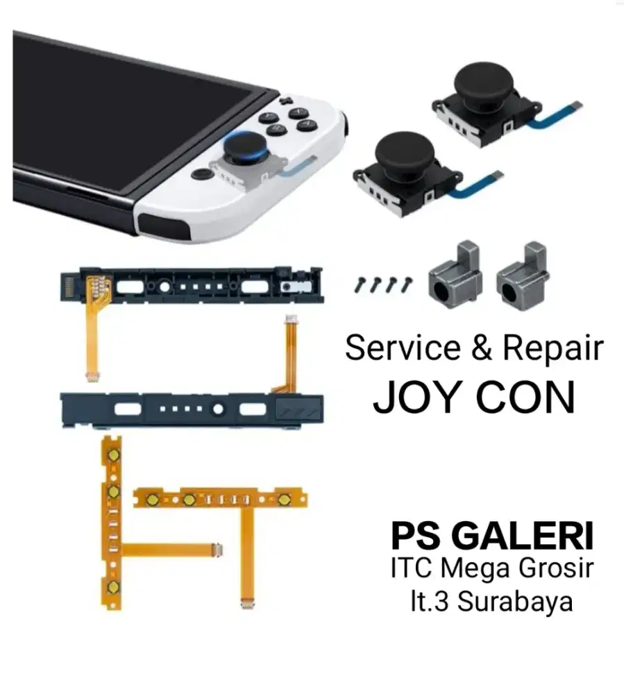 Service & Repair JOY CON