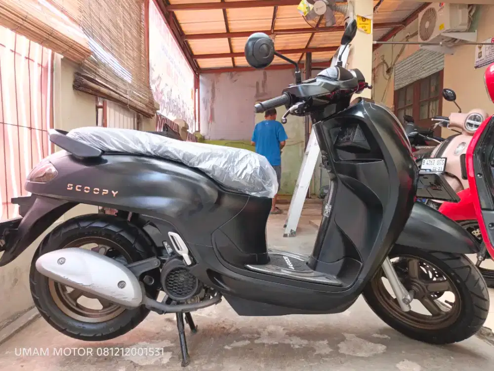 PJK 06/27 HONDA SCOOPY REMOT 2025 BS TT 2024 DI CILEDUG HARGA PAS ORI