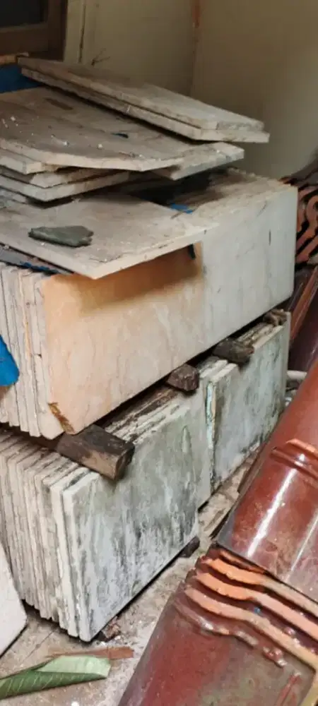 Jual Marmer Bekas Bongkaran 60x25 cm