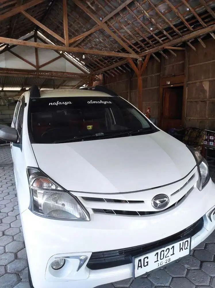 Daihatsu Xenia 2015 Bensin