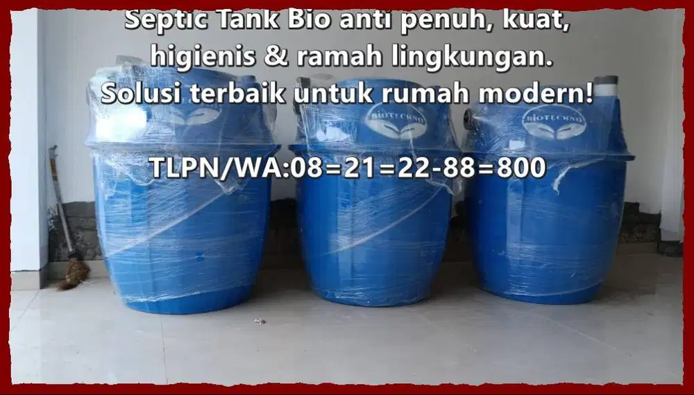 Septic Tank, Sepiteng Bio, Biotech, Biofil, Biotank,