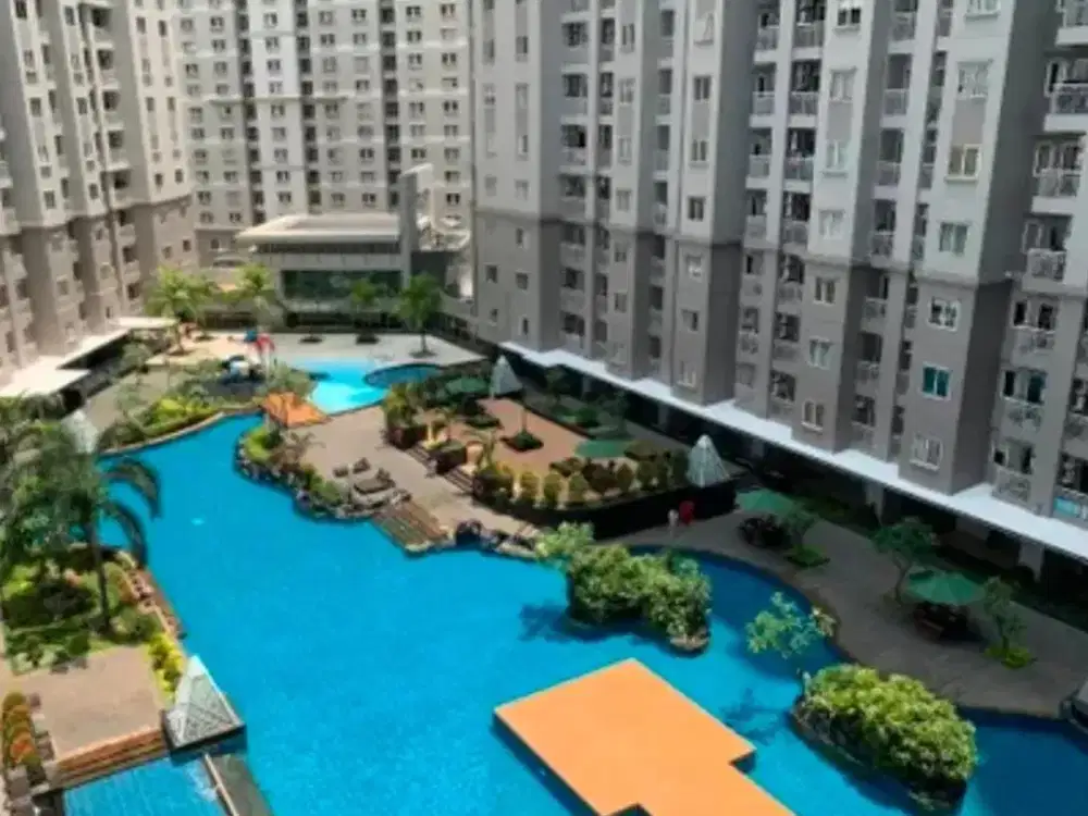 Dijual Rugi Apartment Royal Medit Centra Park, Luas 42M2,Full Furnished Type 2Br, Harga : 1.450M Nego