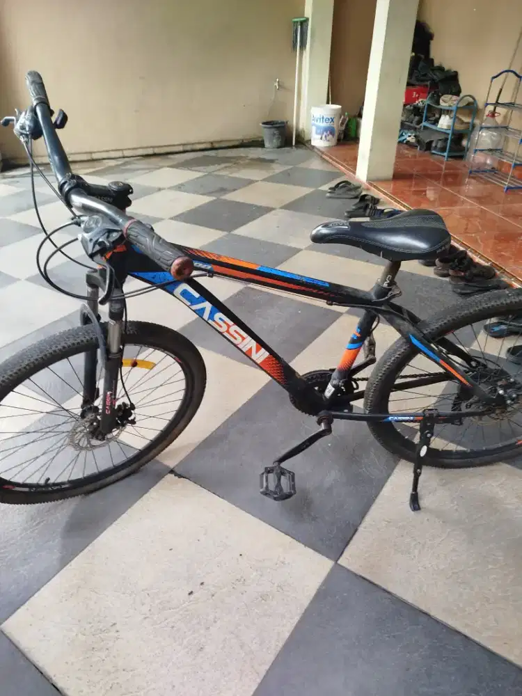 dijual sepeda gunung