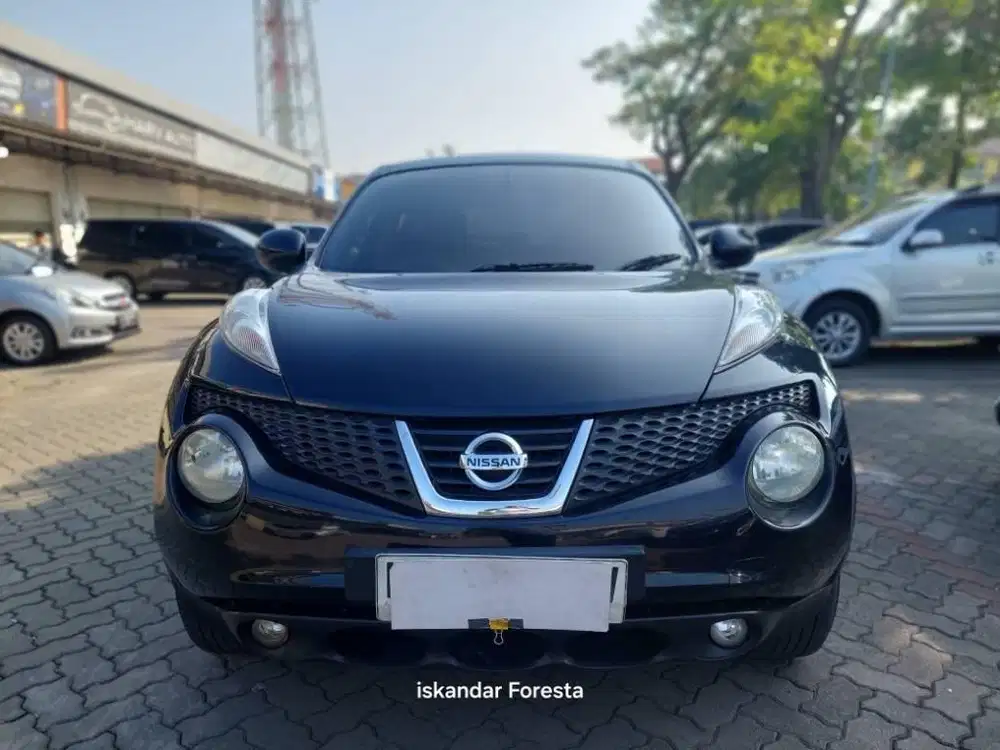 Nissan juke Rx At'13 Pjk pjng 07'27 service record nyaman mulus spakai