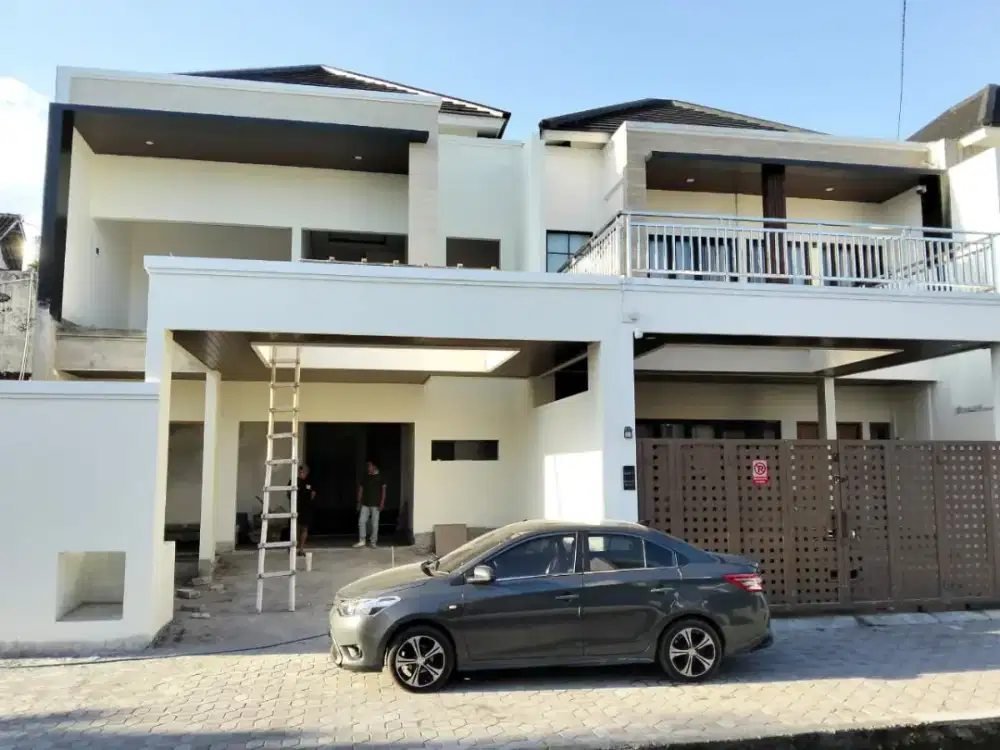 Rumah Baru dekat kampus UGM jl kaliurang Jogja