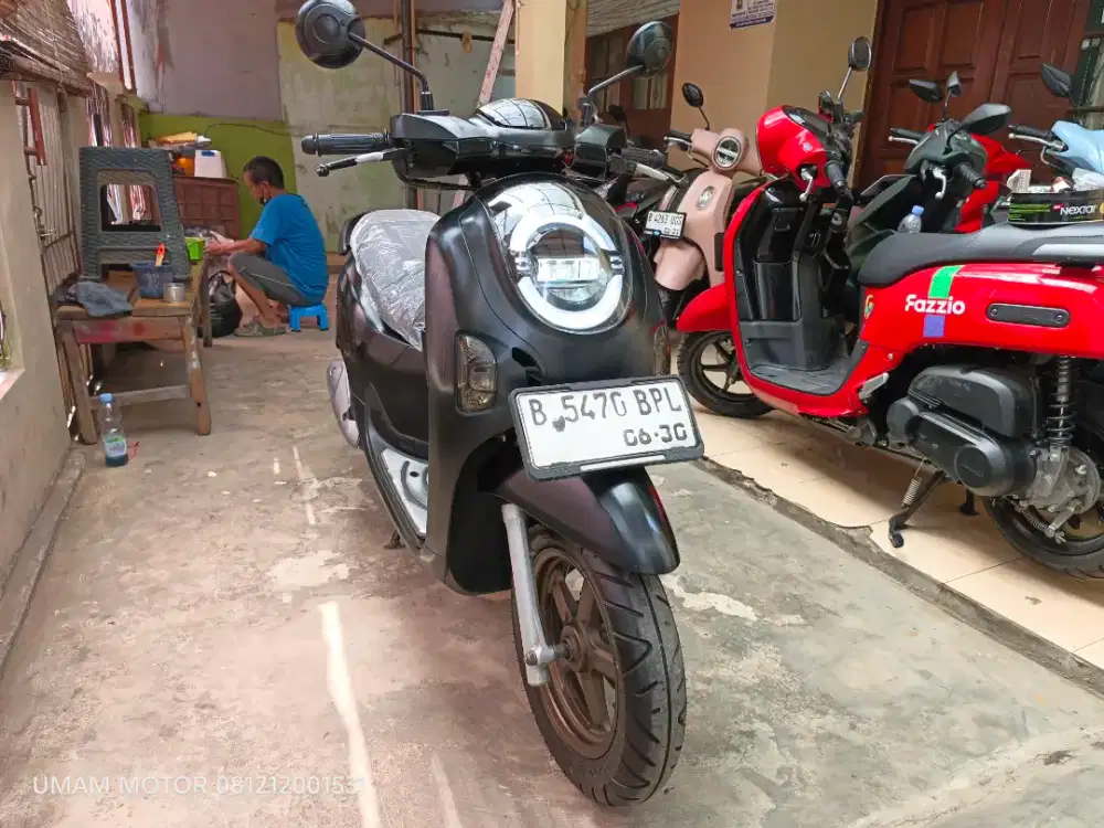 PJK 06/27 HONDA SCOOPY REMOT 2025 BS TT 2024 DI CILEDUG HARGA PAS ORI