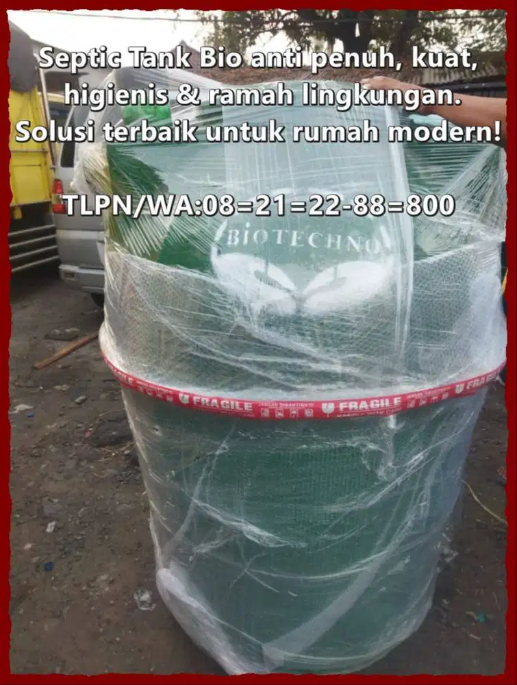 Spiteng , Biofil, Biotank, Biofilter, Biotech, Septictank,