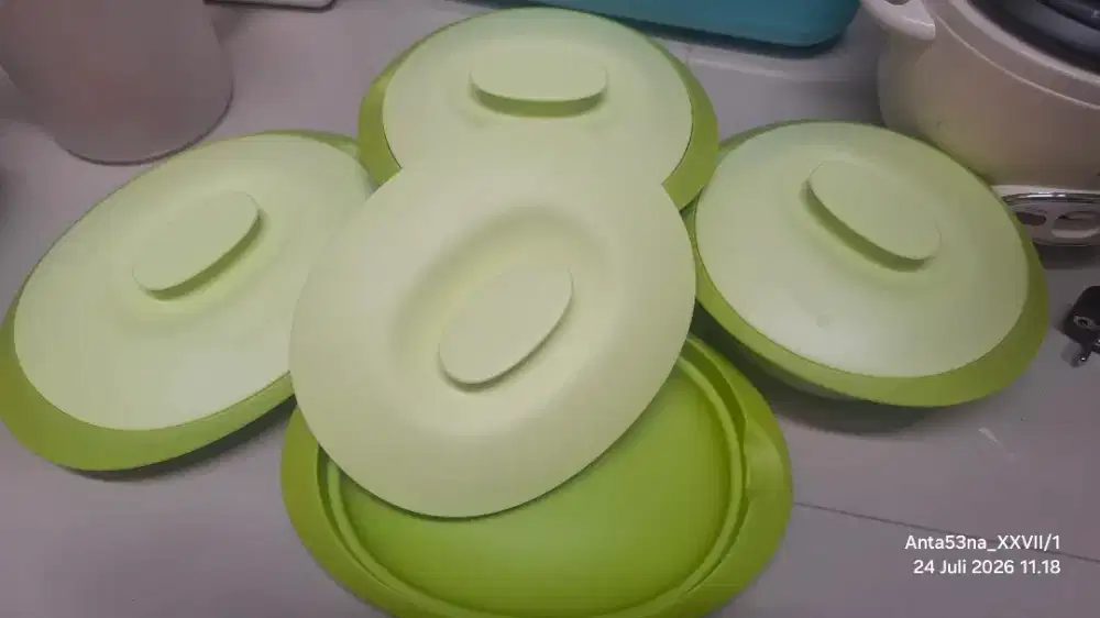 Tupperware Second berkualitas