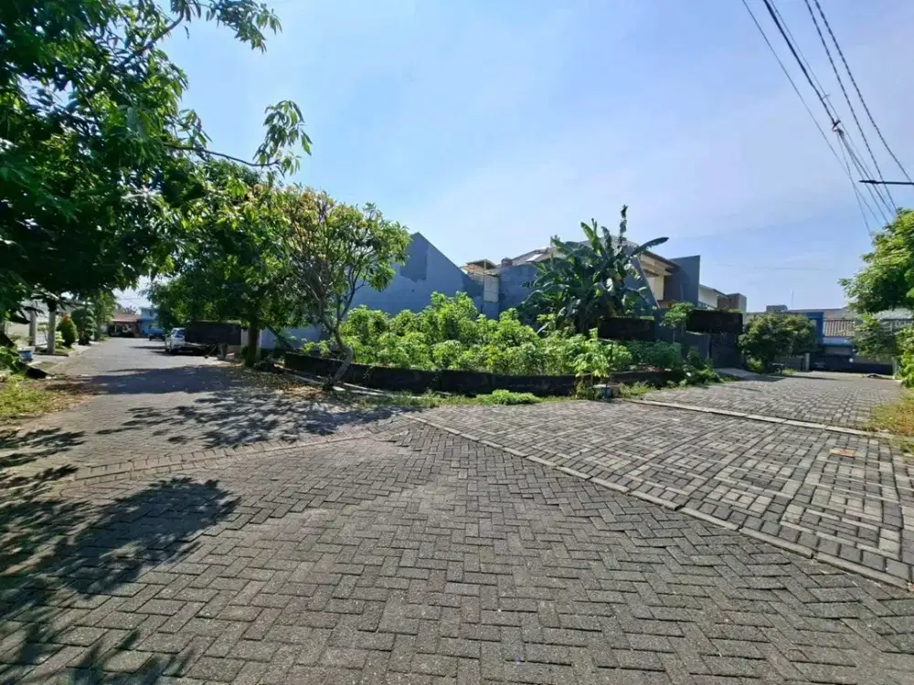 DIJUAL TANAH KEBONSARI ELVEKA JAMBANGAN SURABAYA RON.A3286