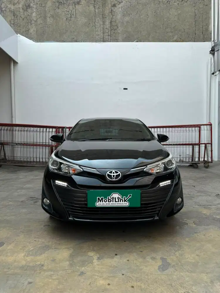 DP CUMA 5JT, TOYOTA VIOS G 1.5 AT TAHUN 2020