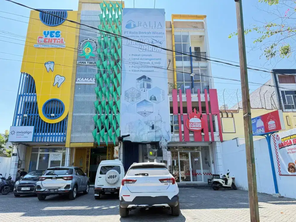 Ruko Raya Darmahusada KEREN SIAP PAKAI coock kantor klinik