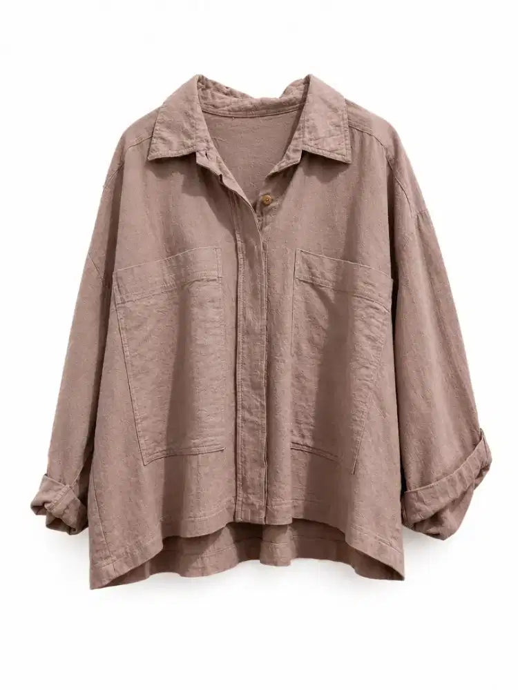 Kemeja oversize