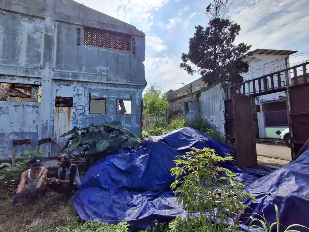 Tanah SHM Cibeureum Cimahi Dekat Kebon Kopi Akses Mobil
