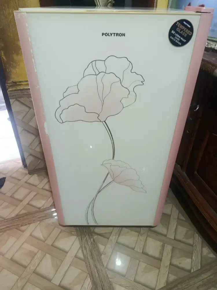 Kulkas 1 pintu merek polytron