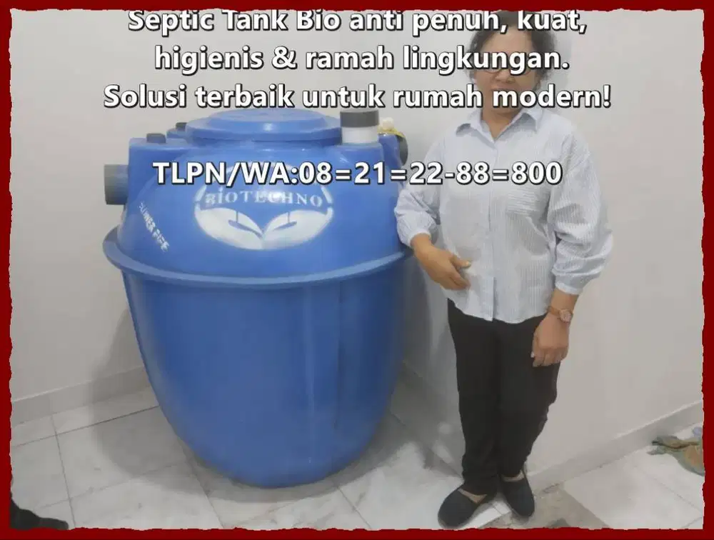Sepiteng, Biofil, Biotank, Biofilter, Biotech, Septictank
