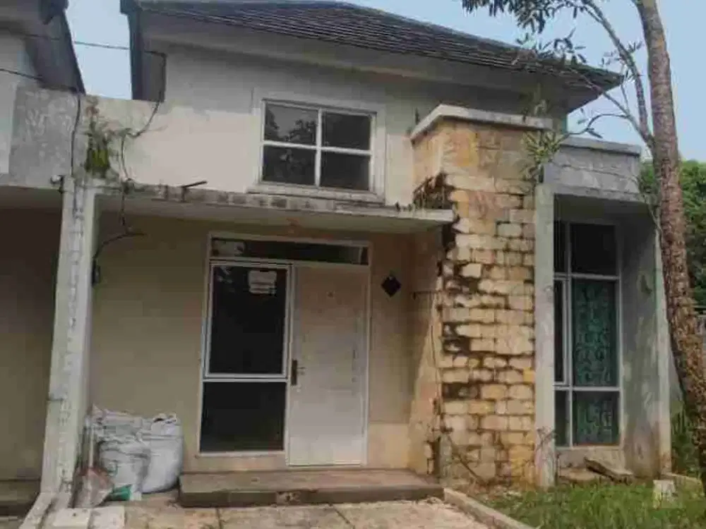 DIJUAL RUMAH CLUSTER THE JASMINE BOULEVARD PARUNG BOGOR