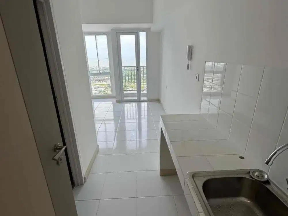 Disewakan Apartemen Tokyo Riverside Pik2 kosongan 13jt/thn